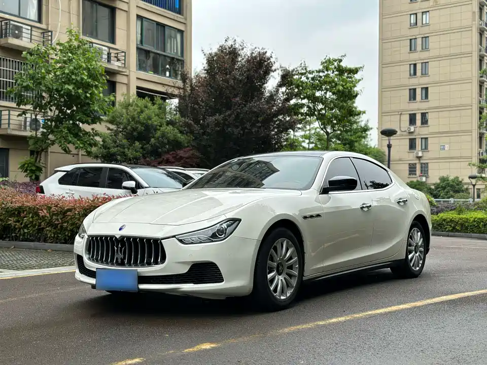Maserati Ghibli