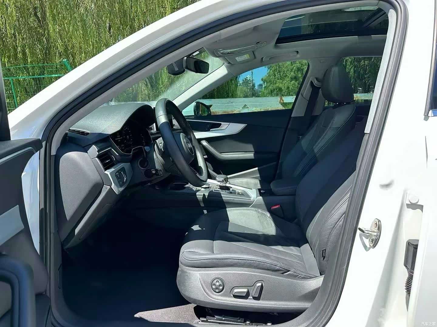 Audi A4L, 2018 6