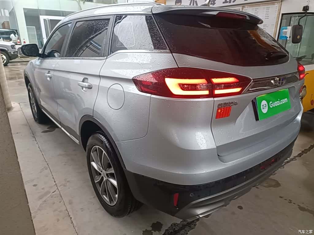 Geely Boyue, 2020 все фото