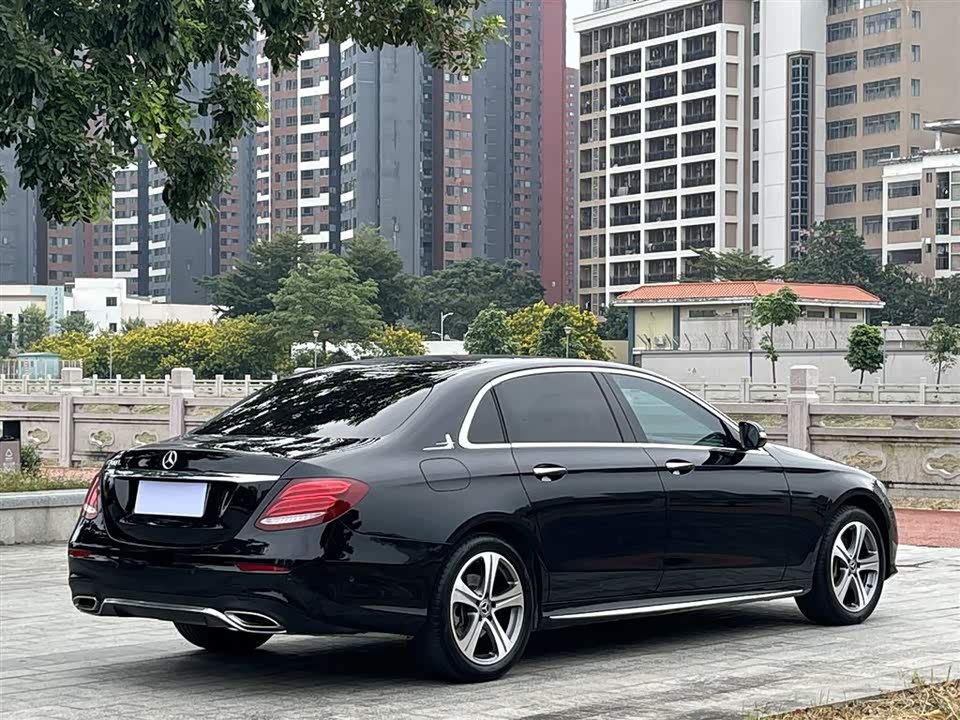 Mercedes-Benz E-class