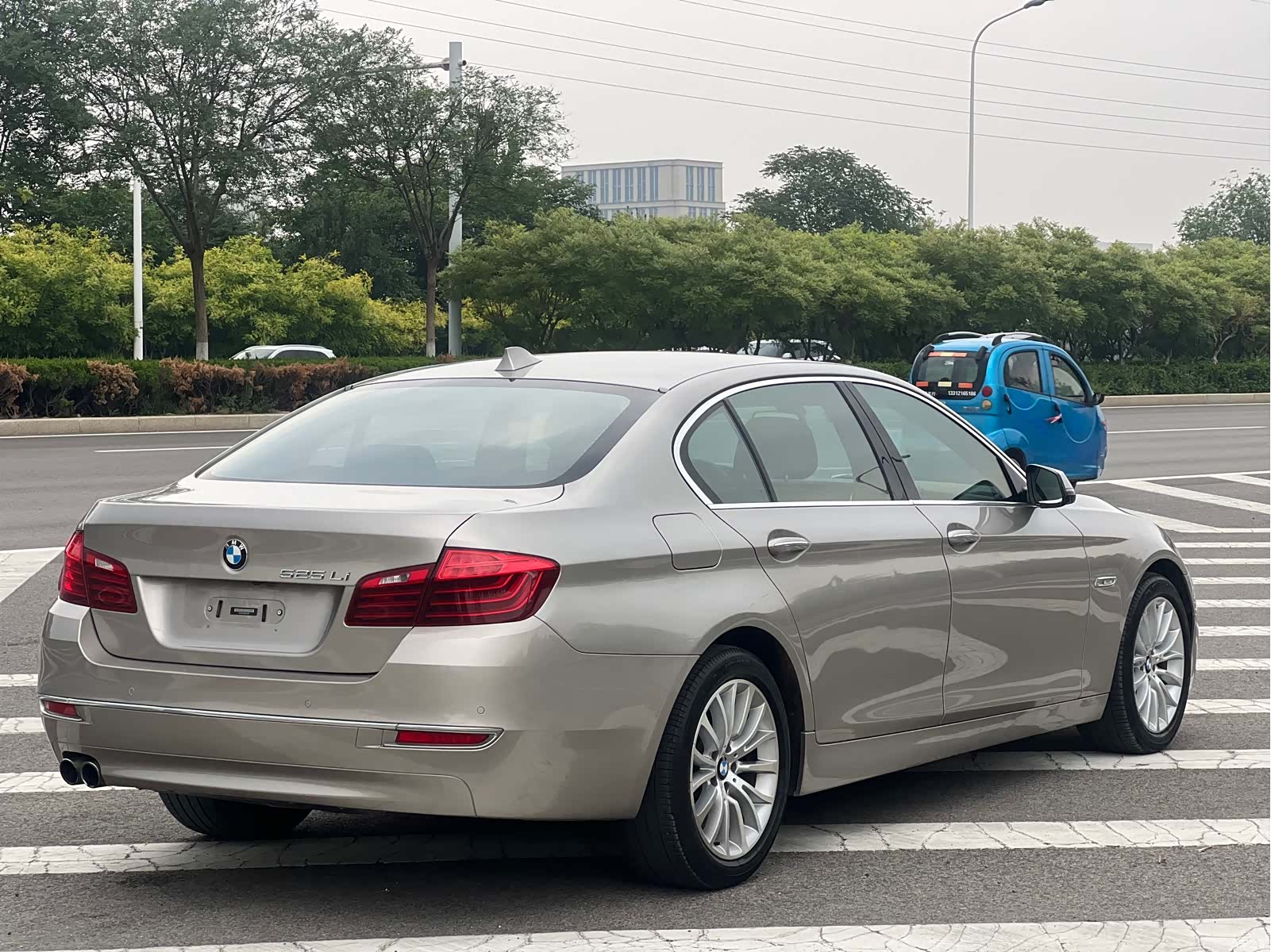 BMW 5 Series, 2015 22