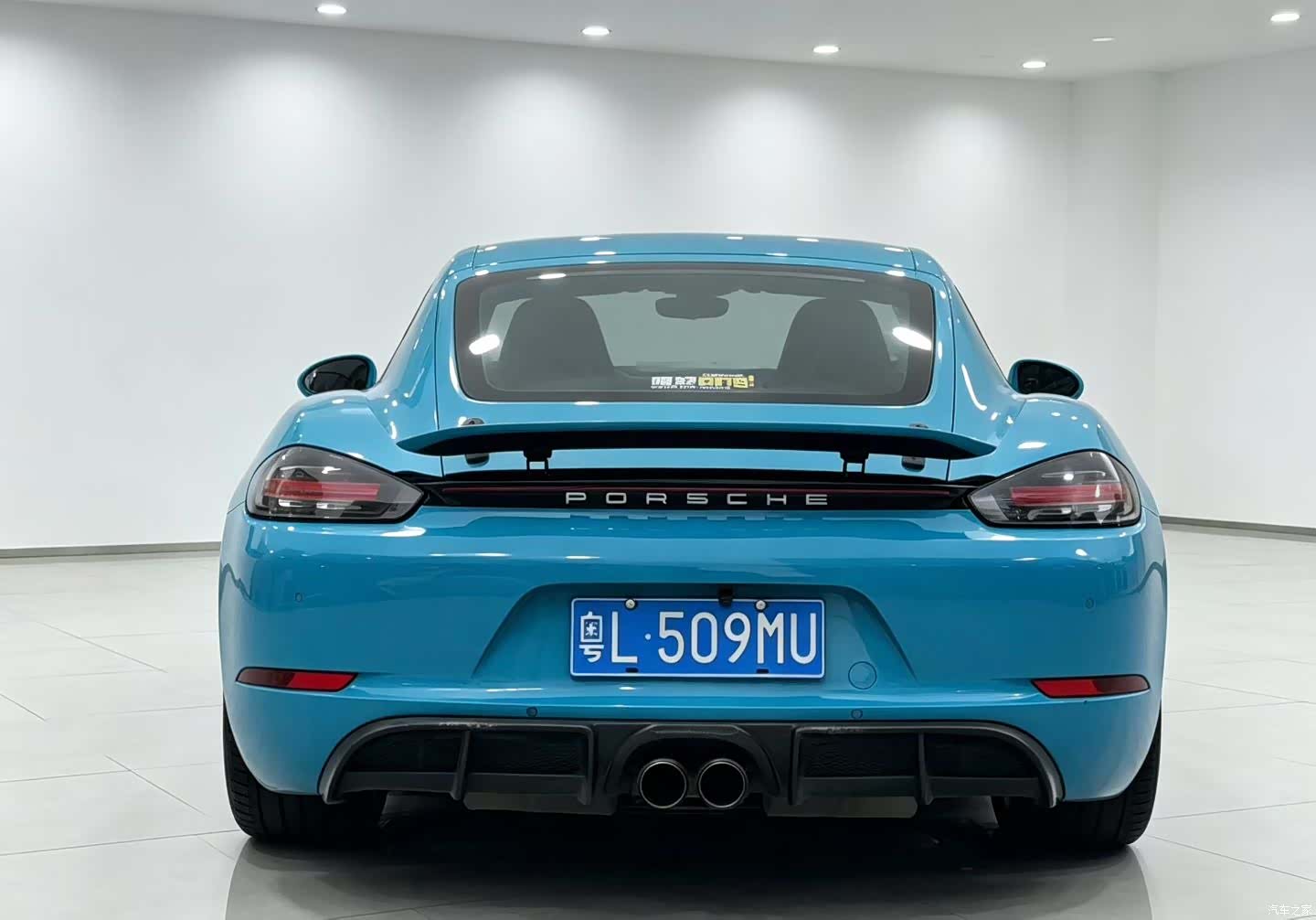 Porsche Cayman, 2017 3