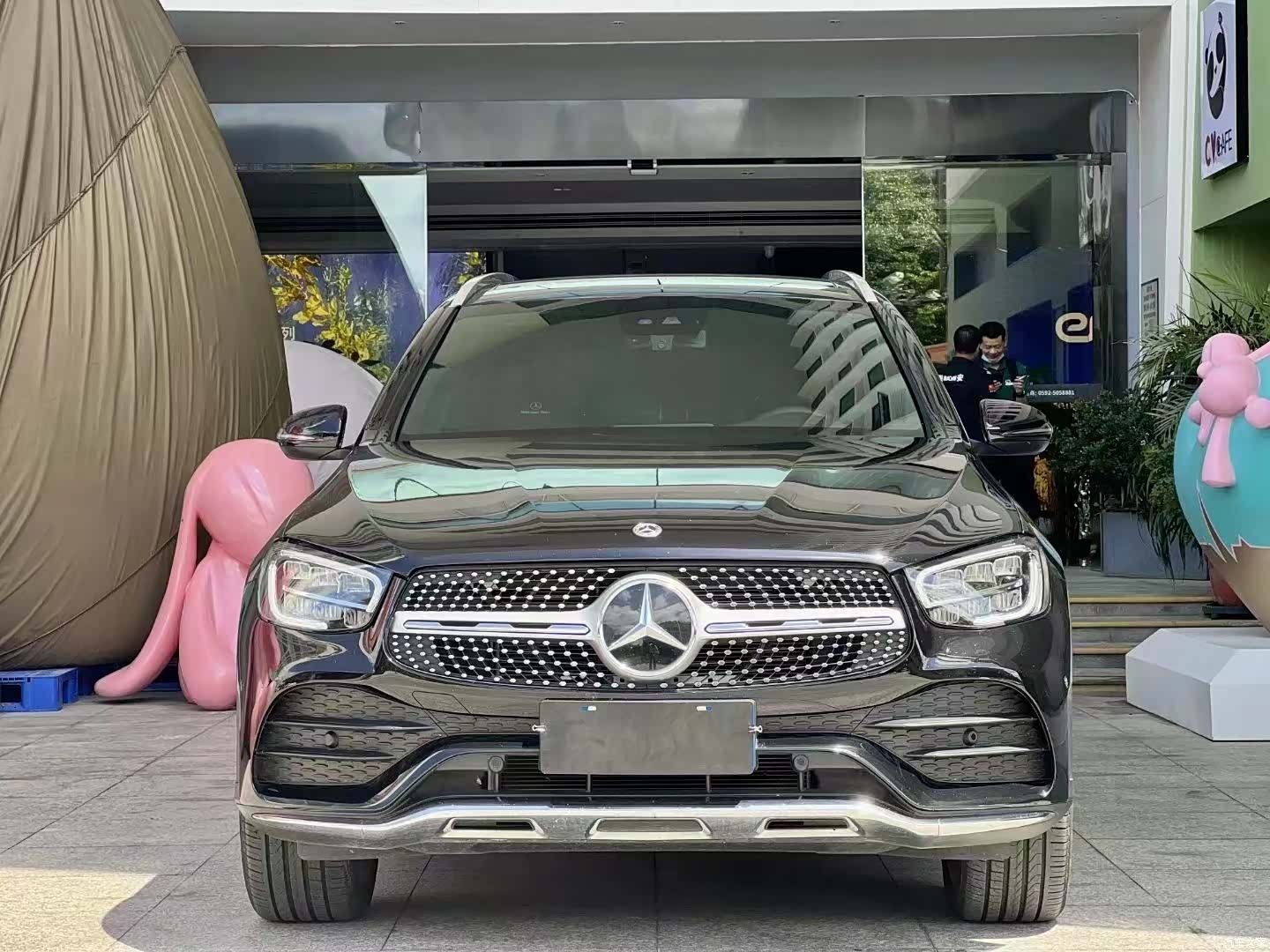 Mercedes-Benz GLC, 2022 2