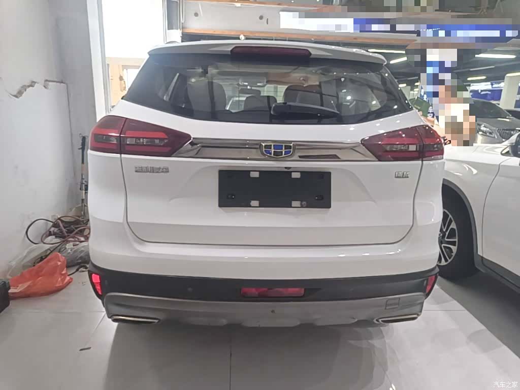 Geely Boyue, 2018 6