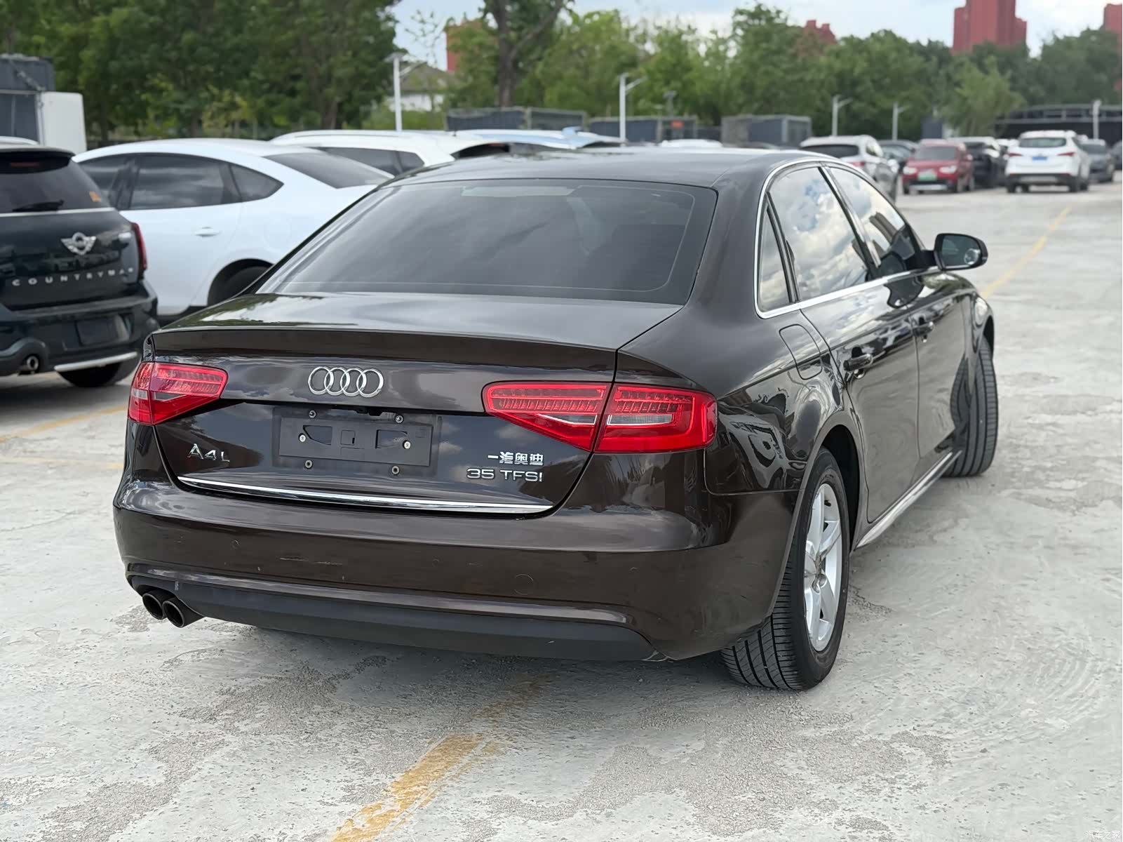 Audi A4L, 2015 8