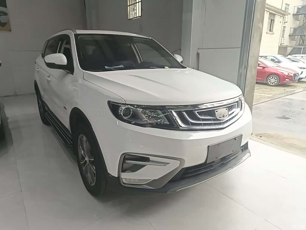 Geely Boyue, 2018 4