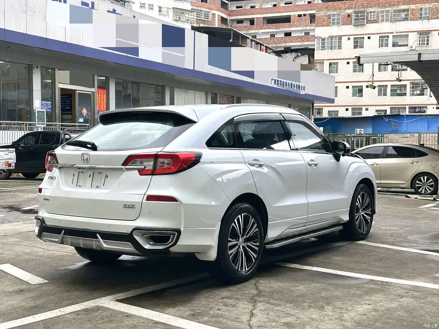 Honda Avancier, 2018 7