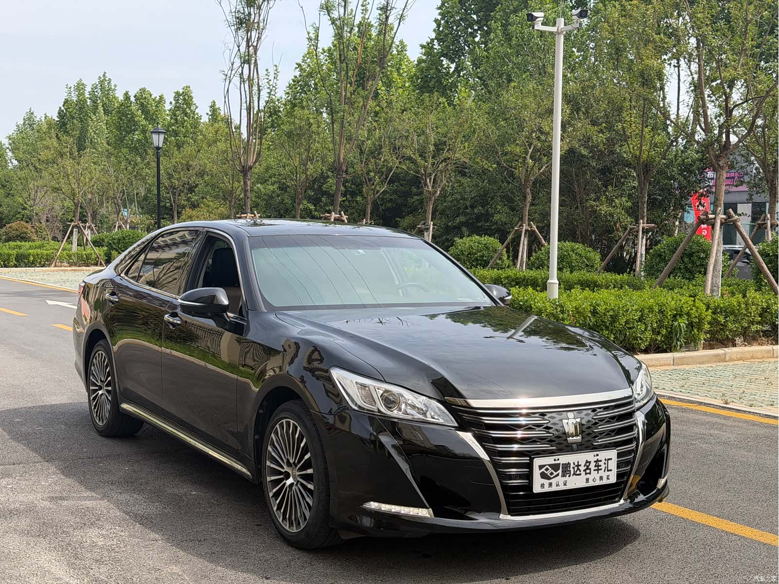 Toyota Crown, 2018 3