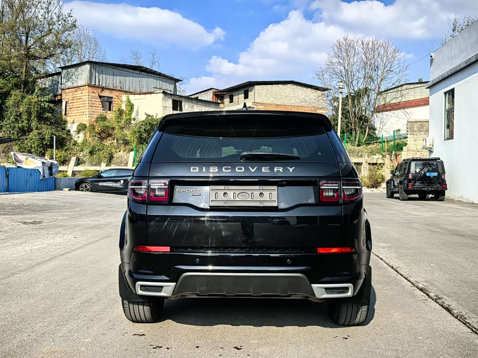 Land Rover Discover sports
