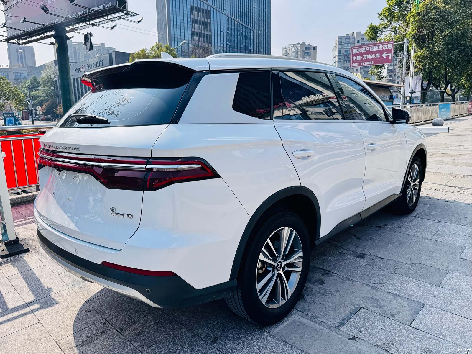 BYD Song, 2020 10