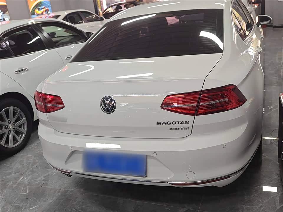 Volkswagen Magotan