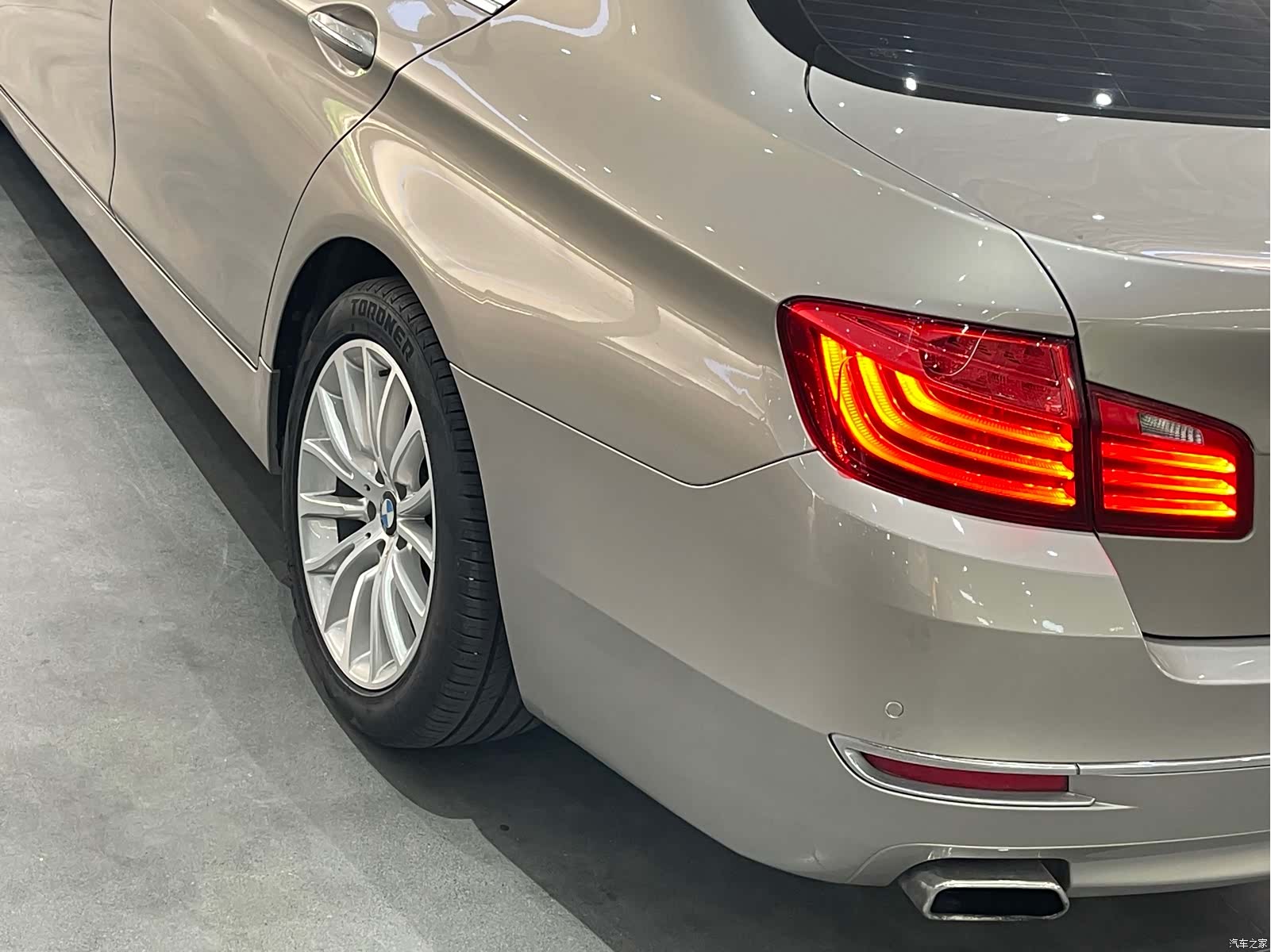 BMW 5 Series, 2015 15