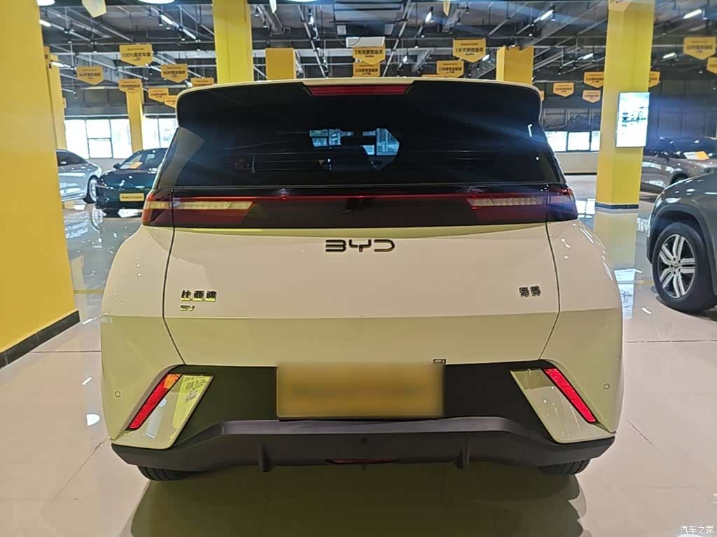 BYD Seagull, 2025 6