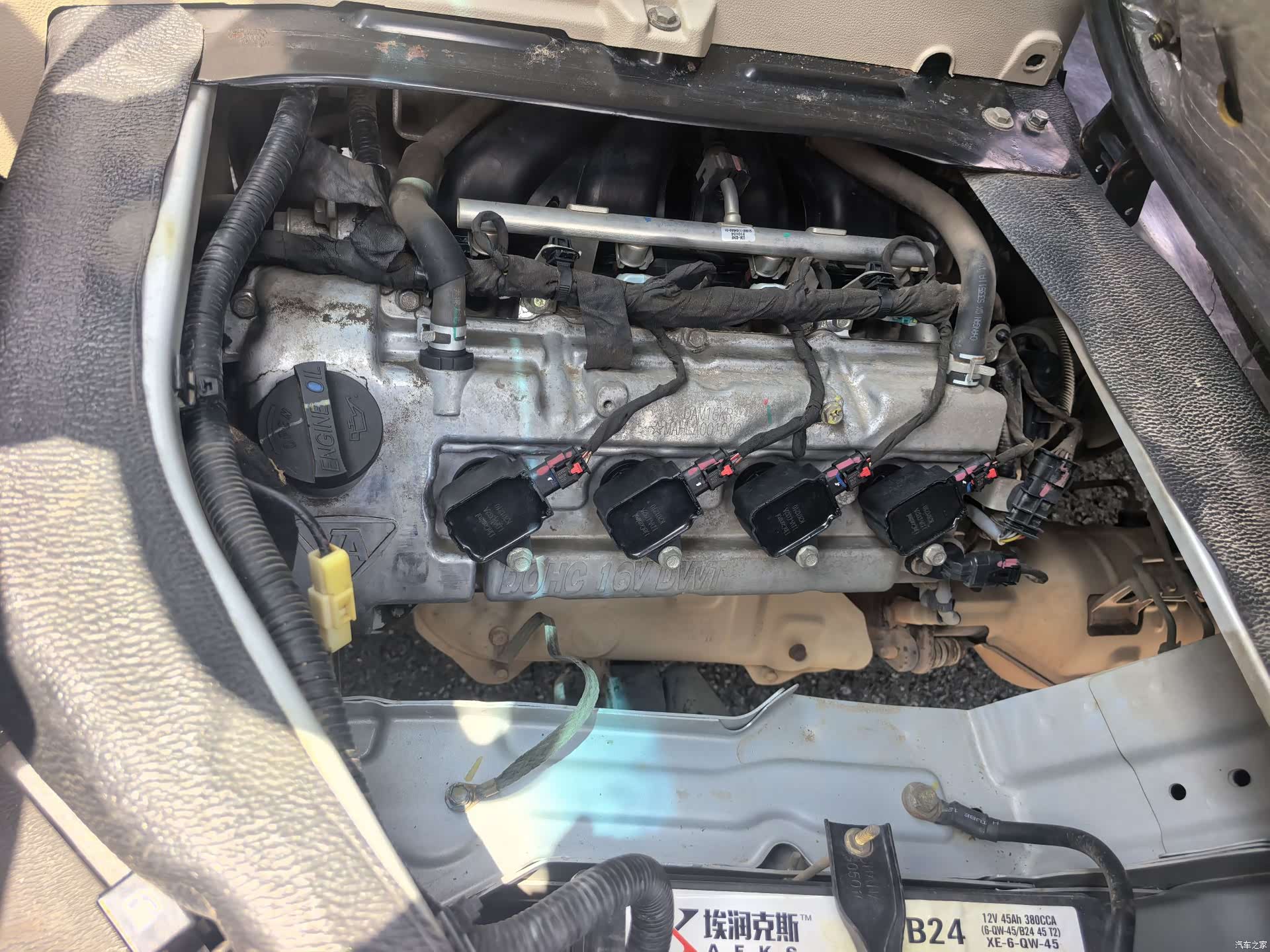 Changan M80, 2021 15