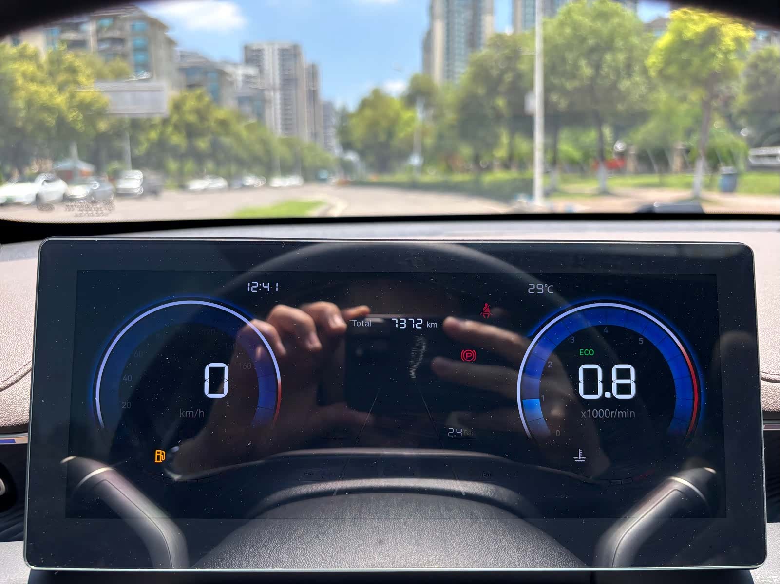 Changan Eado, 2025 17