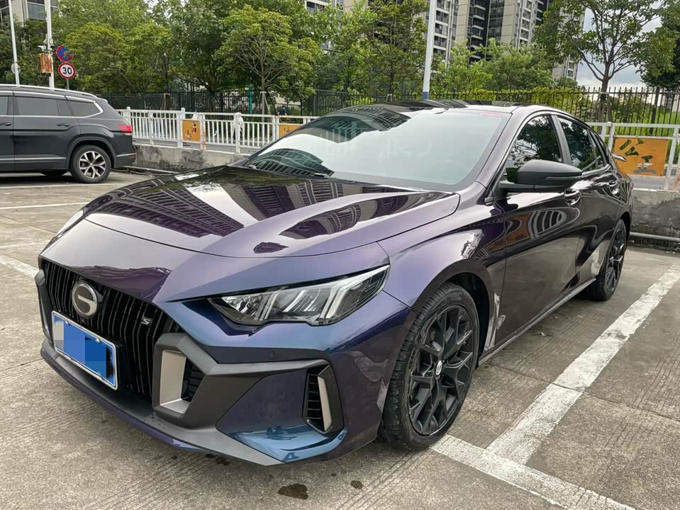 Trumpchi Shadow Leopard