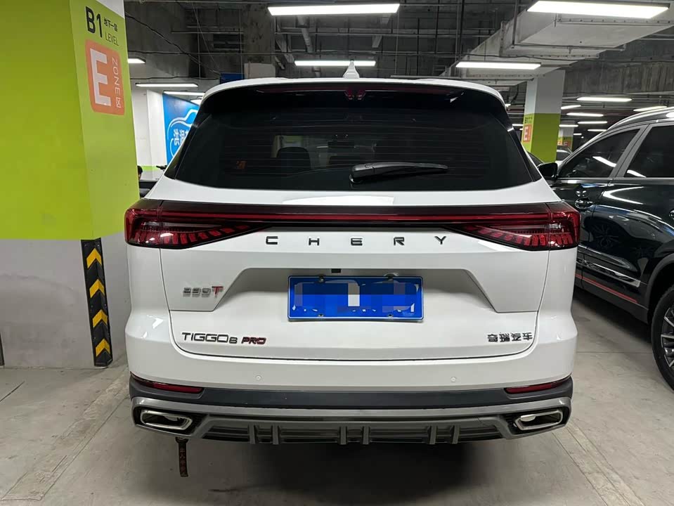 Chery Tiggo 8 PRO