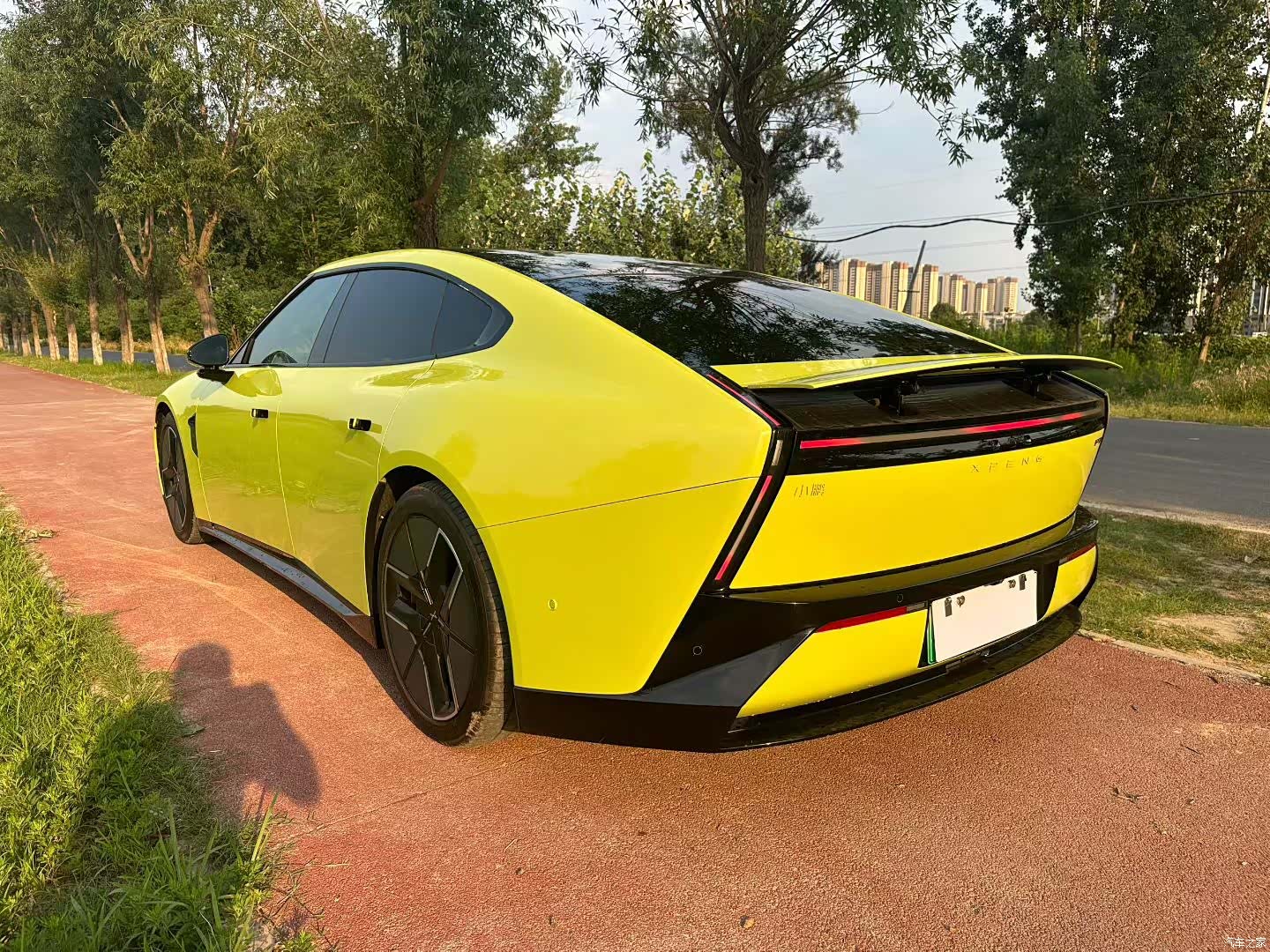 Xpeng P7, 2026 9