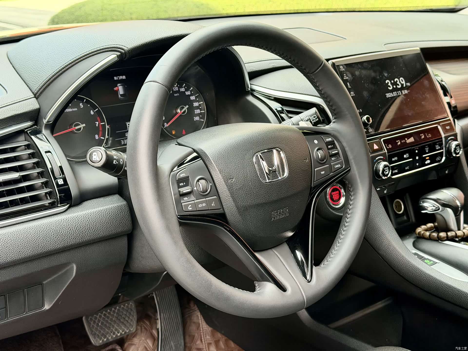 Honda Avancier, 2018 19
