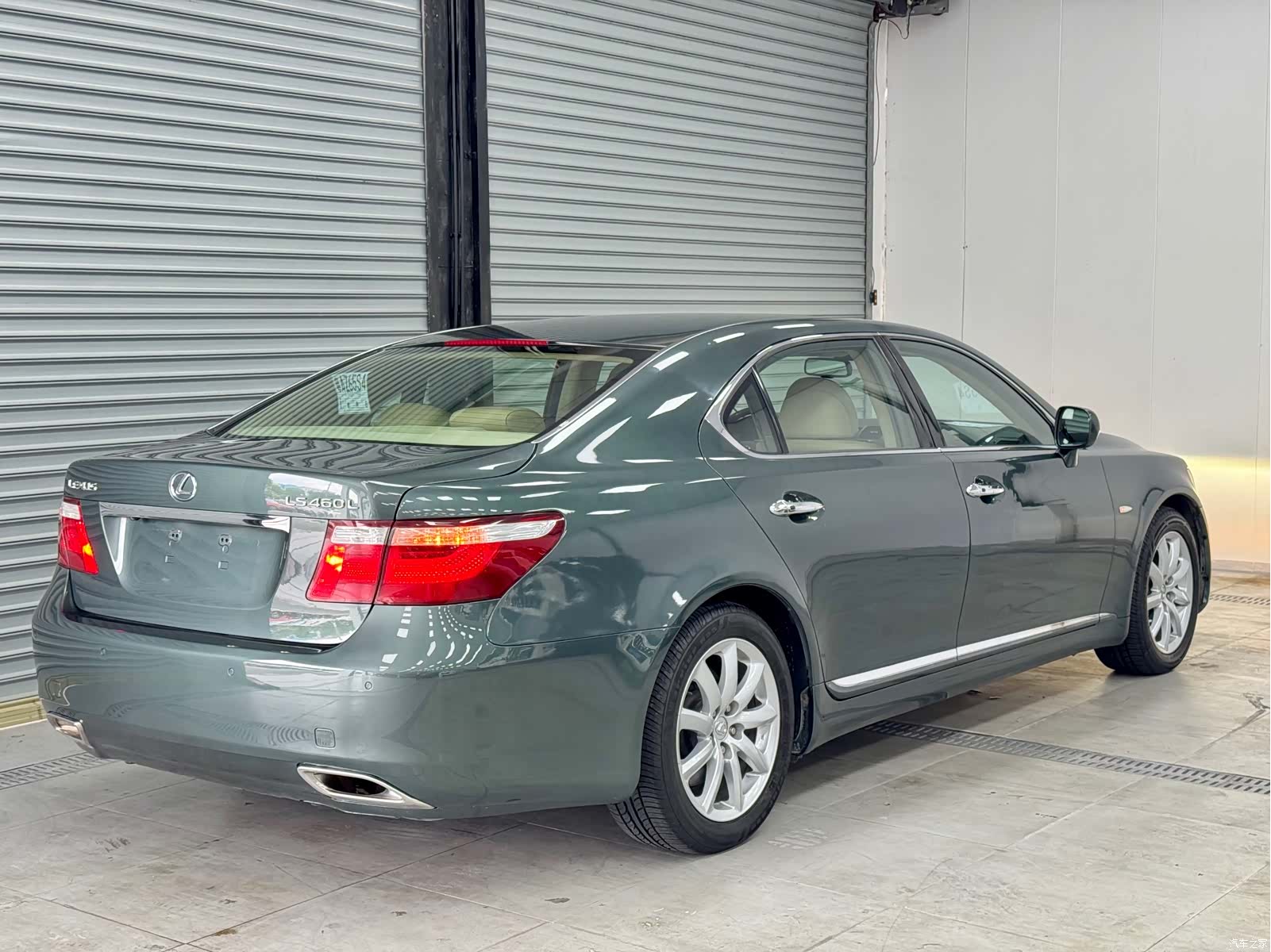 Lexus LS, 2007 8