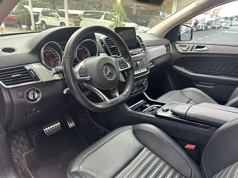 Mercedes-Benz GLE Coupe AMG