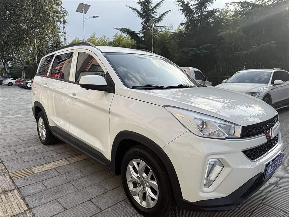 Wuling Wuling Hongguang S3