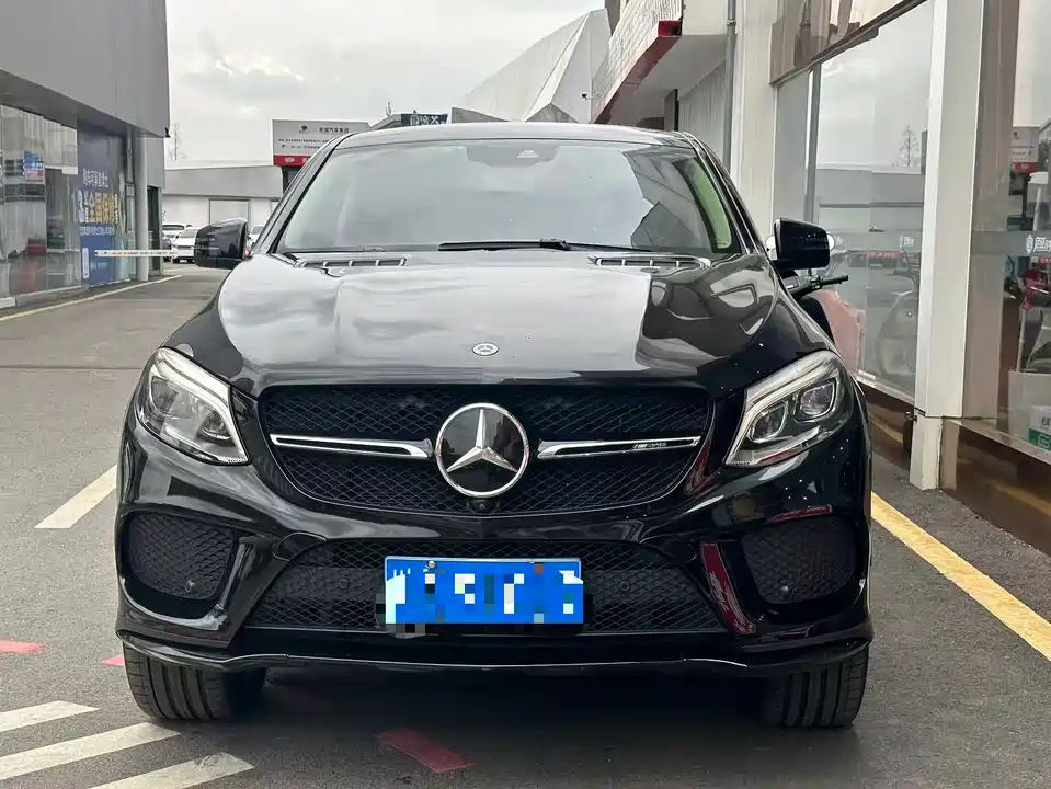Mercedes-Benz GLE Coupe AMG