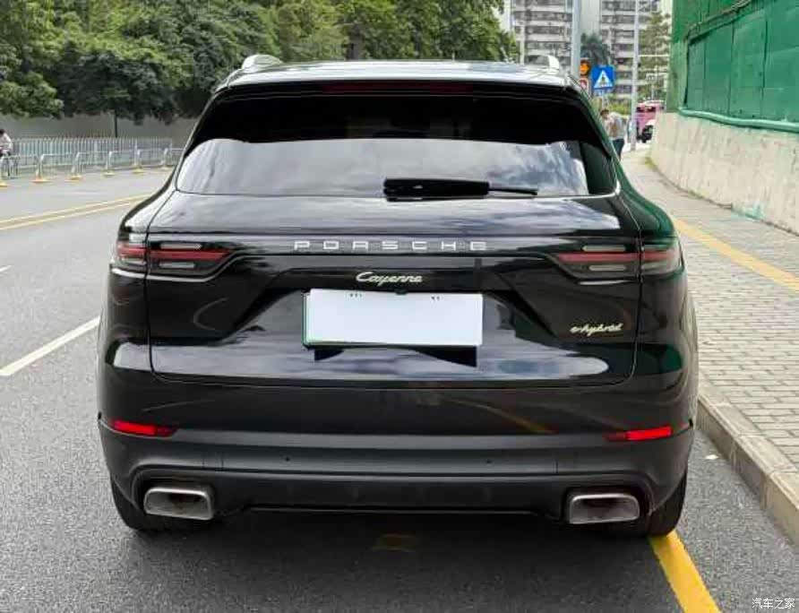 Porsche Cayenne, 2019 все фото