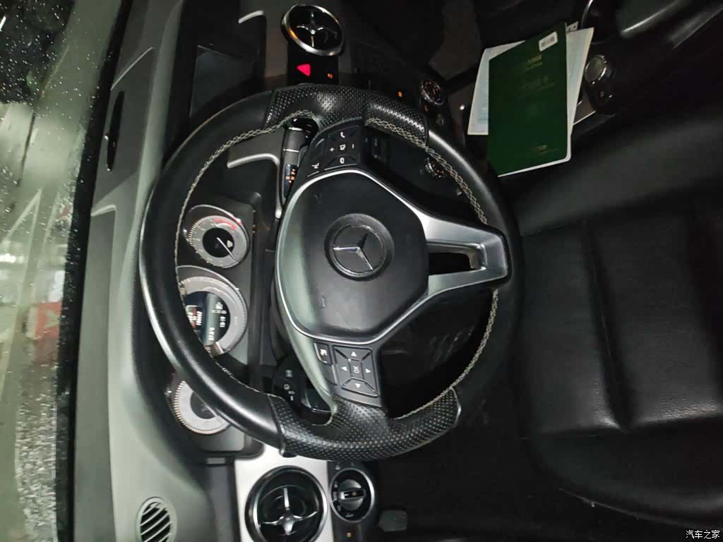 Mercedes-Benz GLK-Class, 2014 6