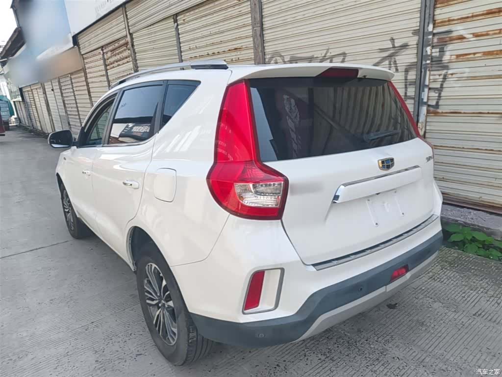 Geely X6, 2016 все фото