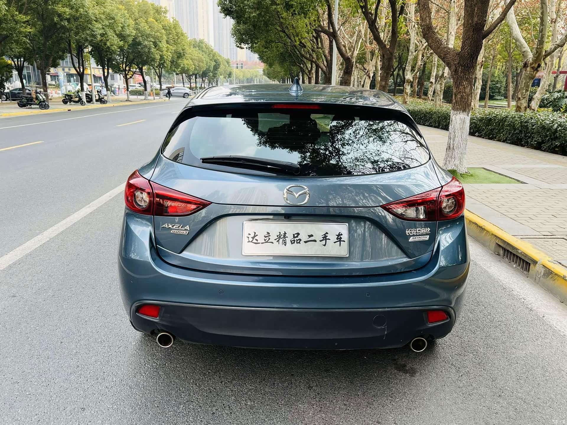 Mazda Mazda3, 2015 17