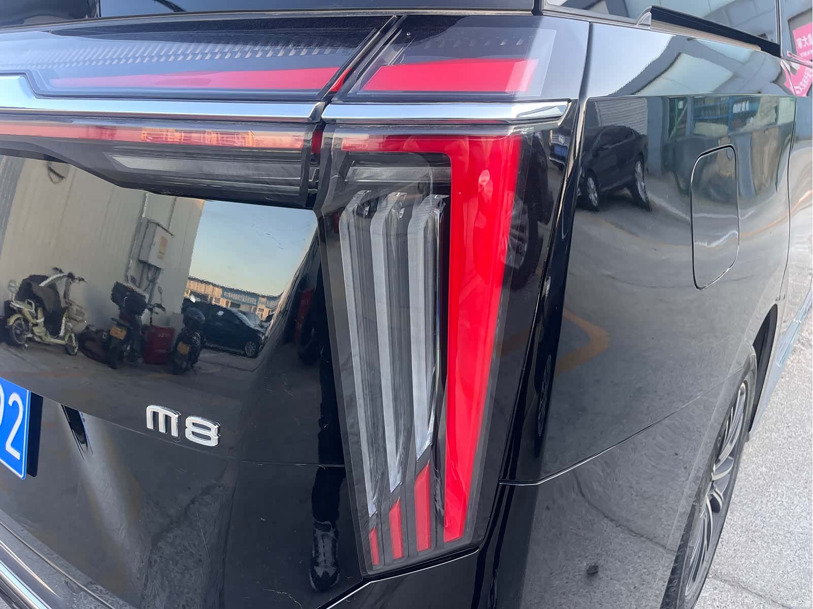 Trumpchi M8, 2023 12