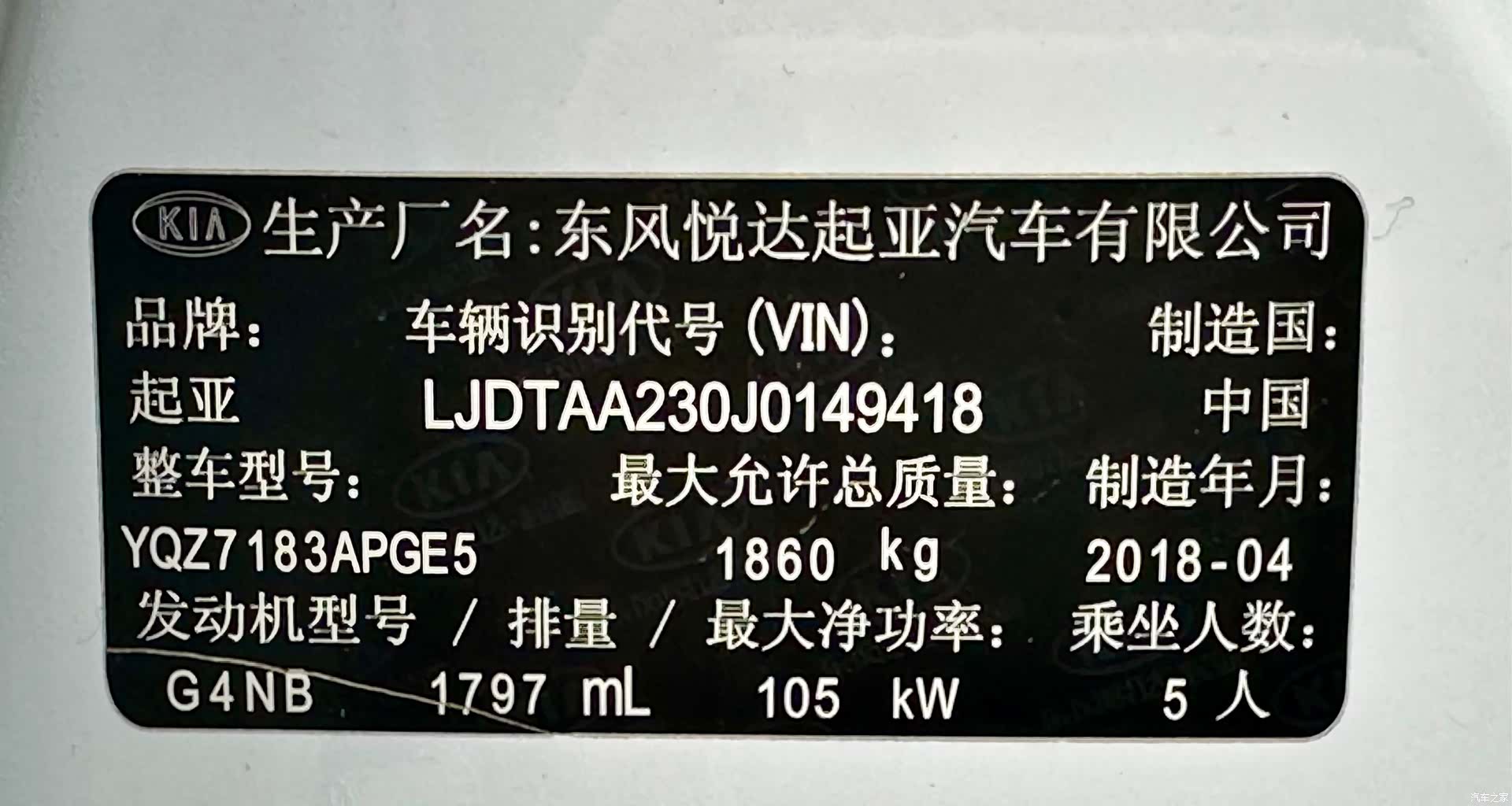Kia GLS, 2018 36