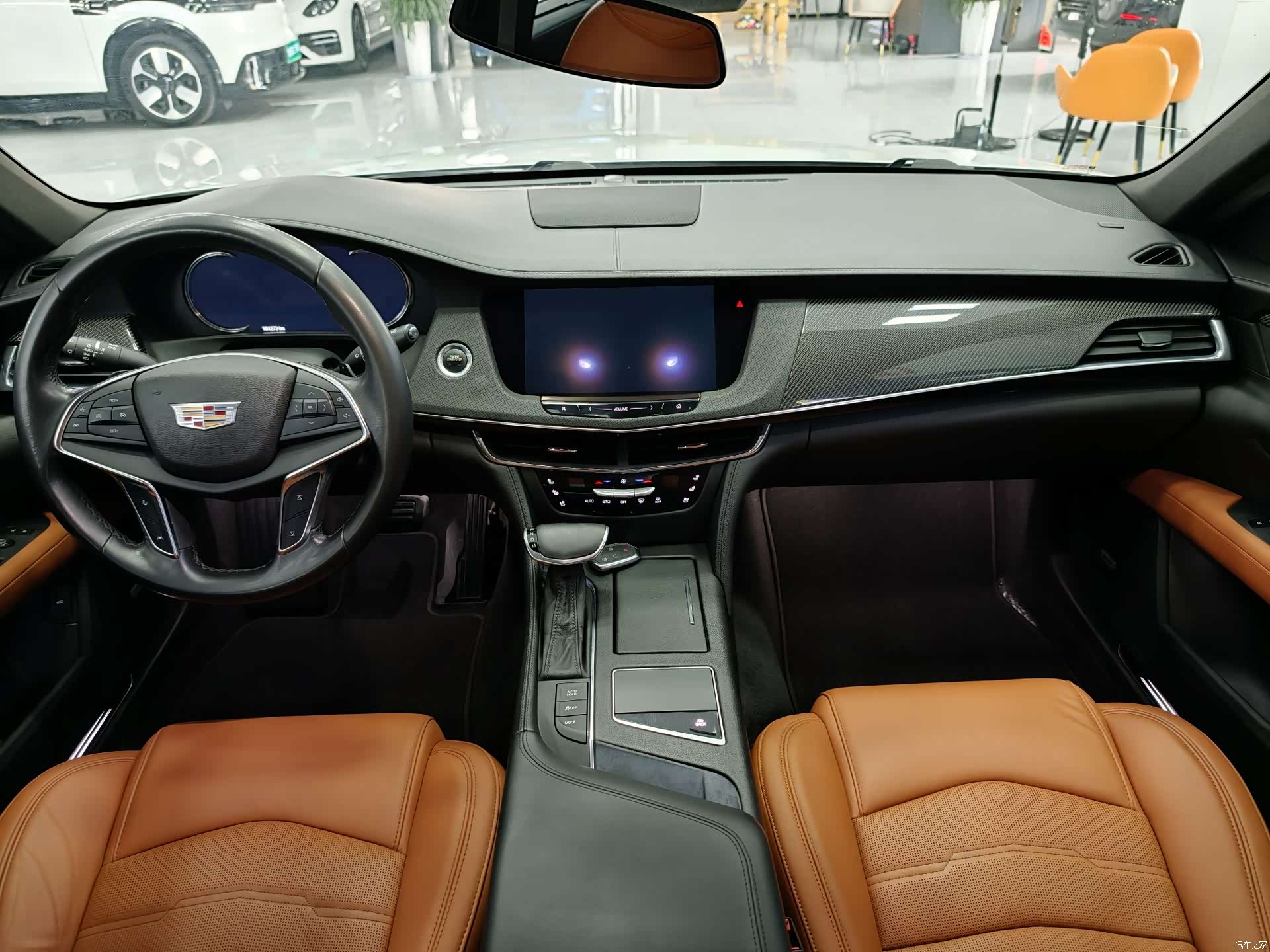 Cadillac CT6, 2017 18