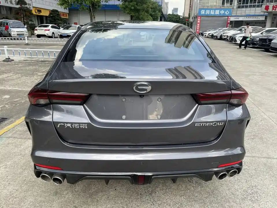 Trumpchi Shadow Leopard