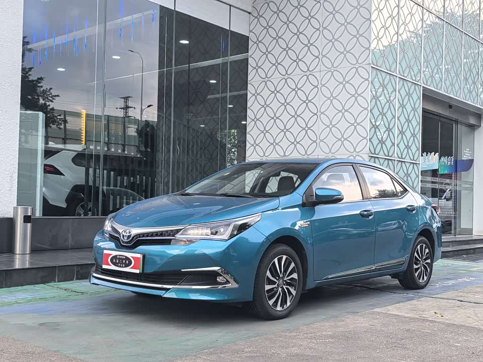 Toyota Corolla dual engine E+