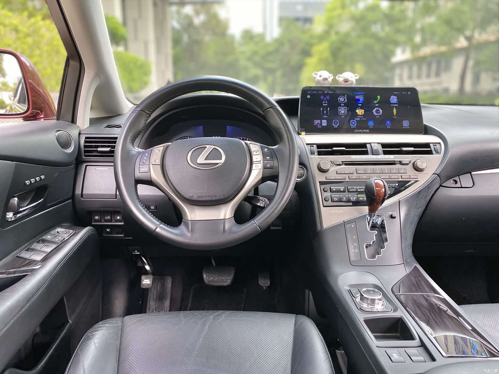 Lexus RX, 2014 12