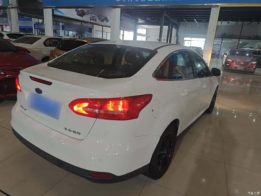 Ford Focus, 2017 все фото