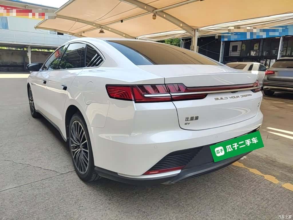 BYD Han, 2021 все фото