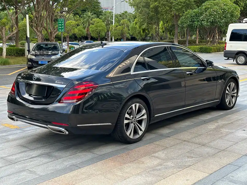 Mercedes-Benz S-class