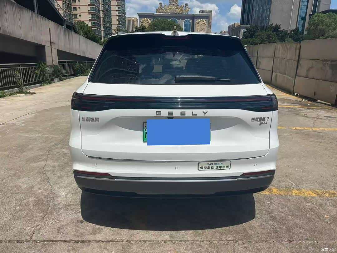 Geely 7, 2024 9