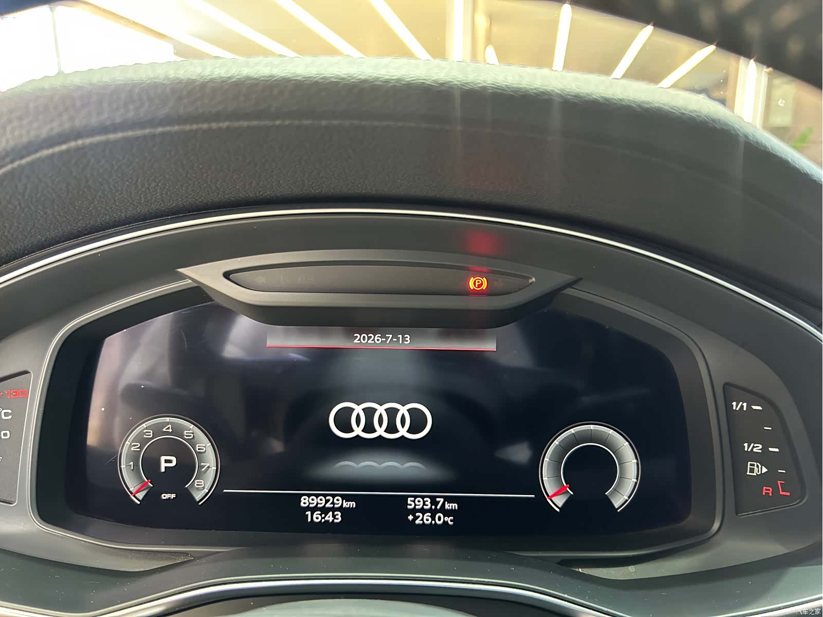 Audi A6L, 2021 12