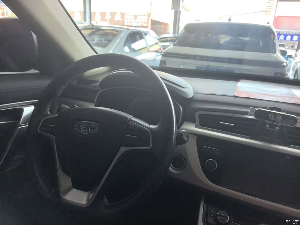 Geely Boyue, 2017 все фото