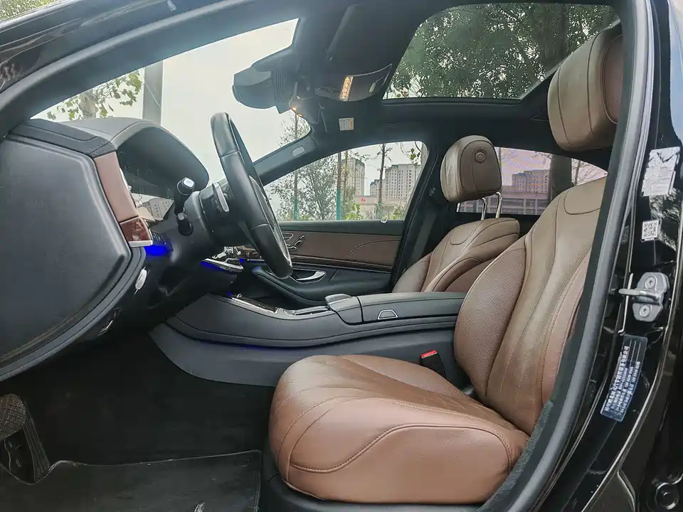 Mercedes-Benz S-class