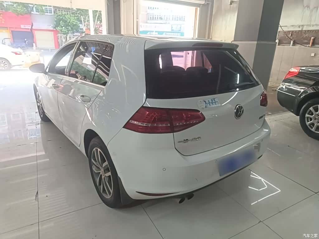 Volkswagen Golf, 2016 все фото