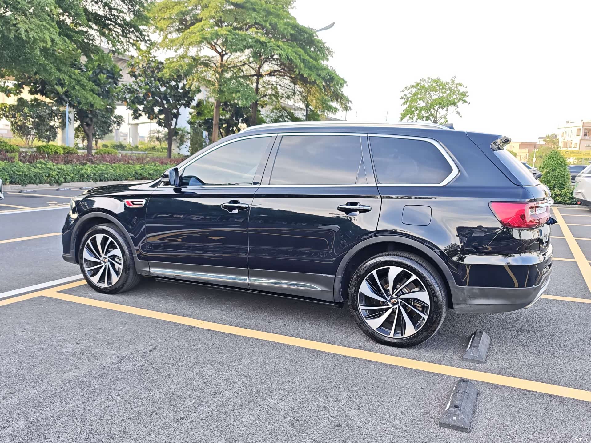Hongqi HS7, 2021 24