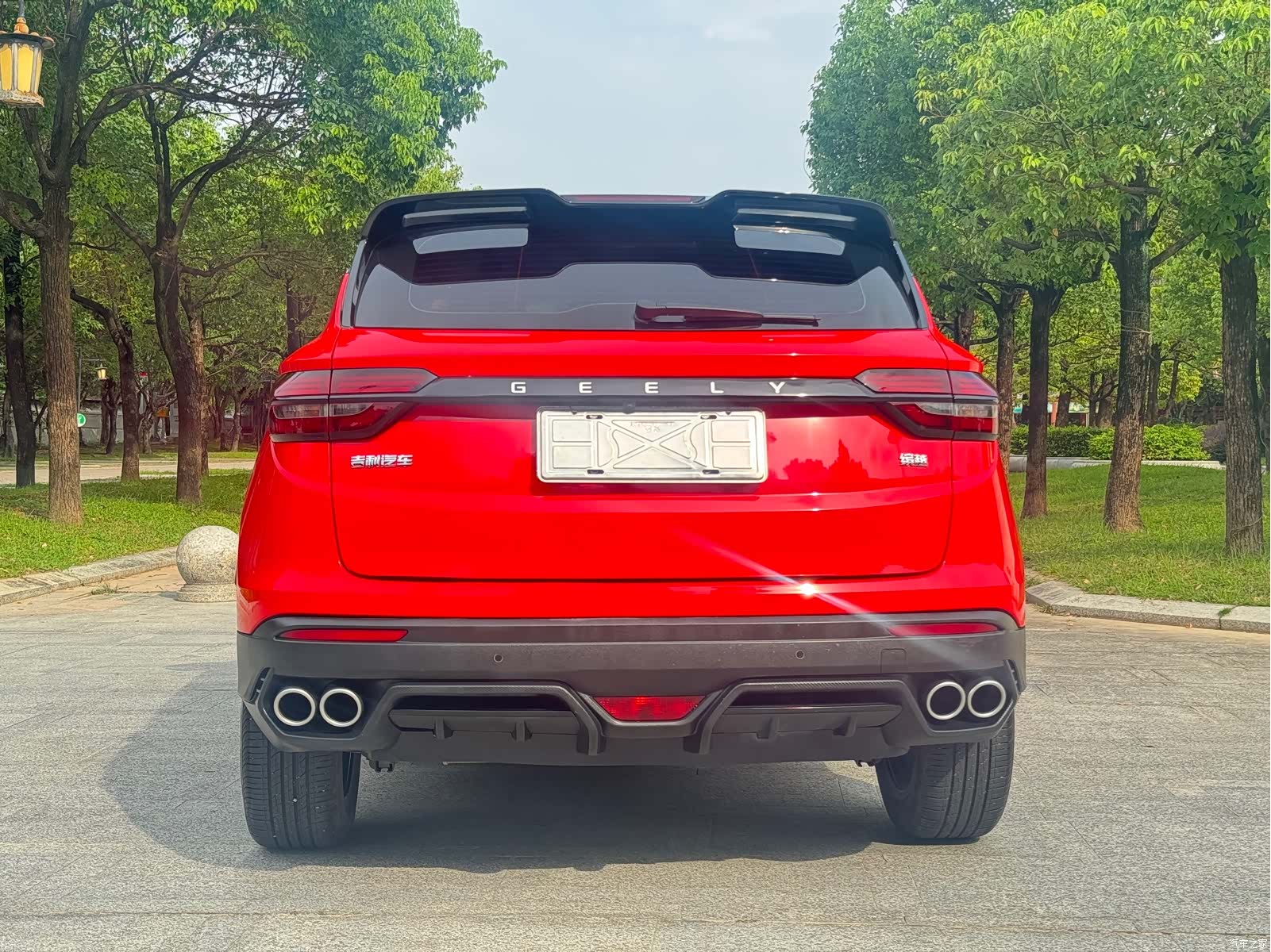 Geely Coolray, 2021 11