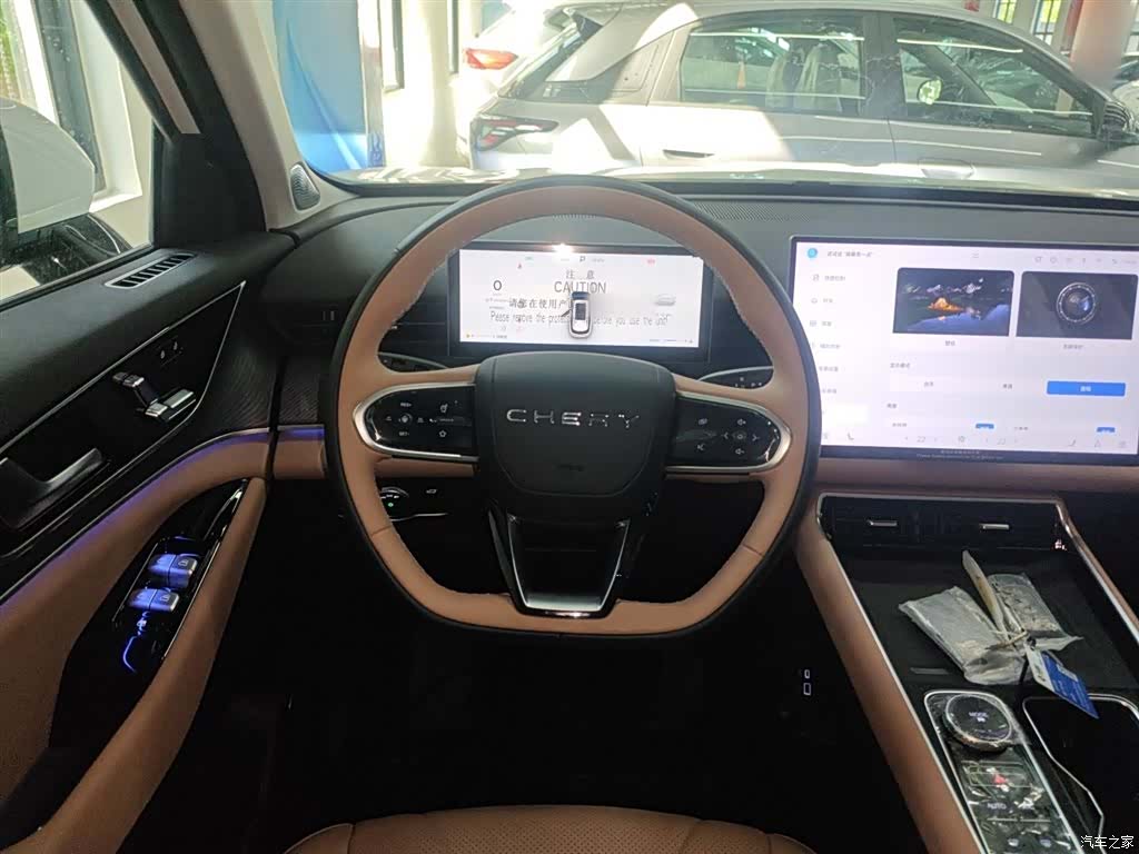Chery Tiggo 8, 2026 7