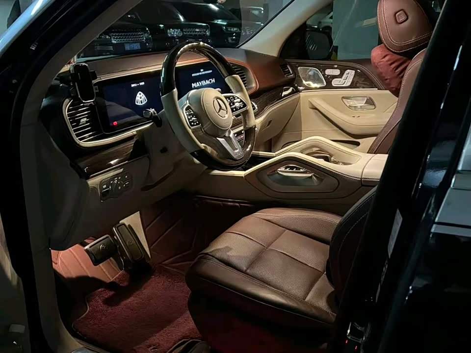 Mercedes-Benz Maybach GLS