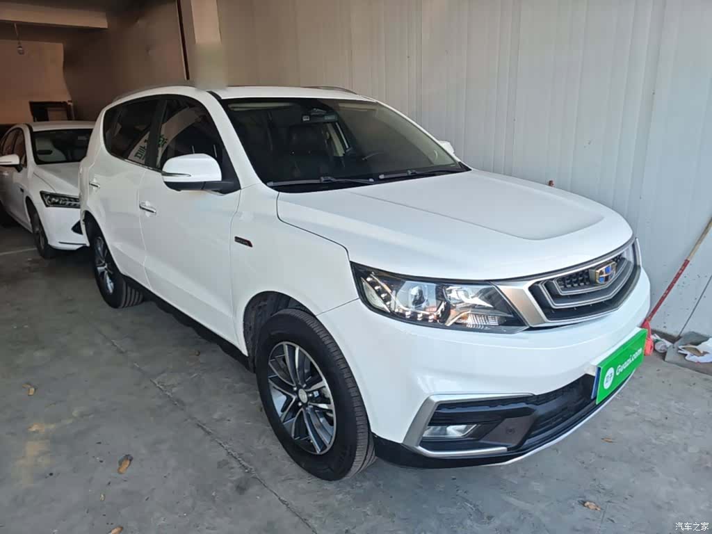 Geely X6, 2018 4